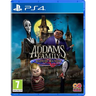 بازی The Addams Family: Mansion Mayhem برای PS4