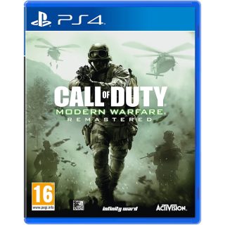 بازی Call of Duty: Modern Warfare Remastered برای PS4
