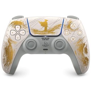 دسته PS5 - لیمیتد Ghost of Yotei طلایی