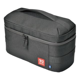 کیف همه کاره Hori برای نینتندو سوییچ 2-مشکی