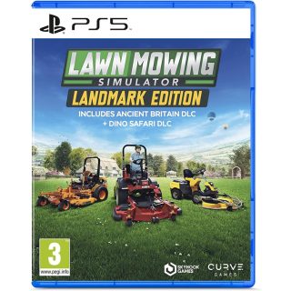 بازی Lawn Mowing Simulator نسخه Landmark برای PS5