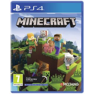 بازی Minecraft به همراه پک Starter برای PS4