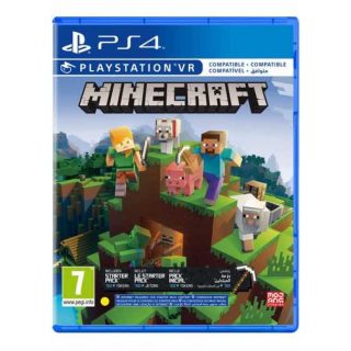 بازی Minecraft نسخه Bedrock برای PS4