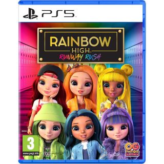 بازی Rainbow High: Runway Rush برای PS5
