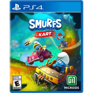 بازی Smurfs Kart برای PS4