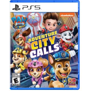 بازی Paw Patrol the Movie: Adventure City Calls برای PS5