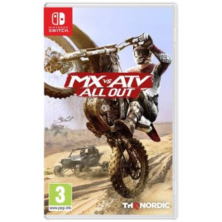 بازی Mx Vs ATV All Out برای نینتندو سوییچ