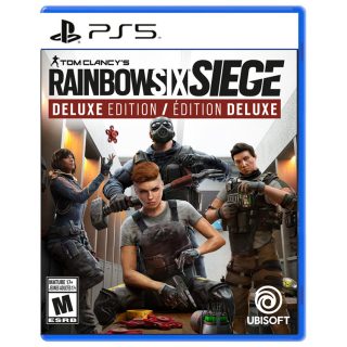 بازی Rainbow Six Siege Deluxe Edition - نسخه PS5