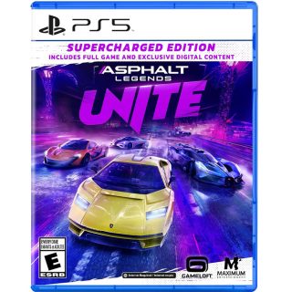 بازی Asphalt Legends UNITE نسخه Supercharged برای PS5
