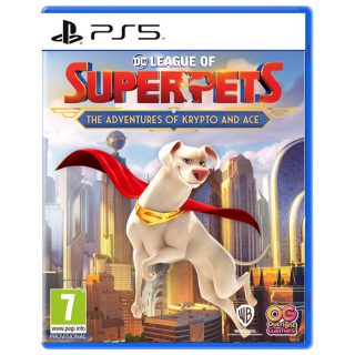 بازی DC League of Super-Pets: The Adventures of Krypto and Ace برای PS5