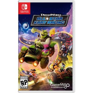 بازی DreamWorks All-Star Kart Racing برای نینتندو سوییچ