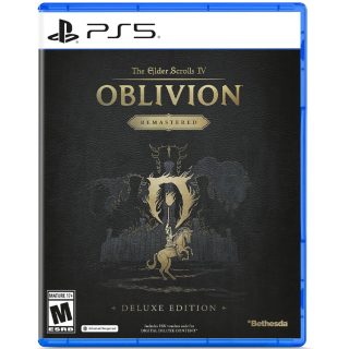 بازی The Elder Scrolls IV: Oblivion Remastered نسخه دلوکس برای PS5