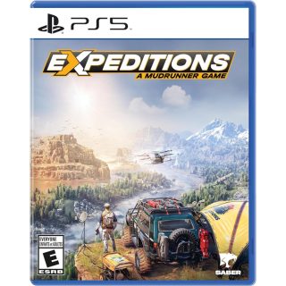 بازی Expeditions: A Mudrunner Game برای PS5