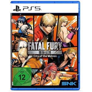 بازی Fatal Fury: City of Wolves برای PS5