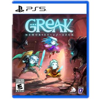 بازی Greak: Memories of Azur برای PS5