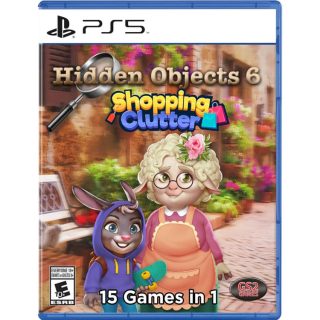 بازی Hidden Objects 6: Shopping Clutter برای PS5