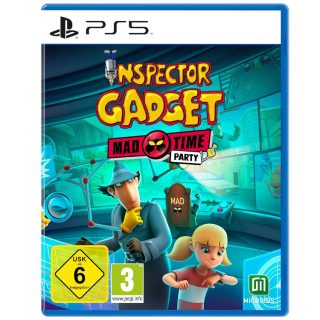 بازی Inspector Gadget: Mad Time Party برای PS5