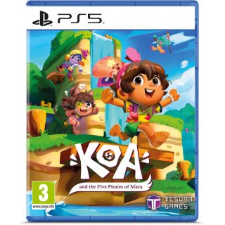 بازی Koa and the Five Pirates of Mara برای PS5