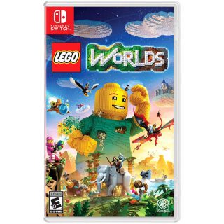 بازی LEGO Worlds برای Nintendo Switch