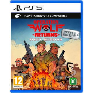 بازی Operation Wolf Returns: First Mission نسخه Rescue برای PS5
