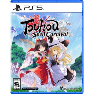 بازی Touhou: Spell Carnival برای PS5