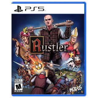 بازی Rustler برای PS5