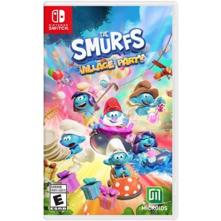 بازی The Smurfs: Village Party برای نینتندو سوییچ