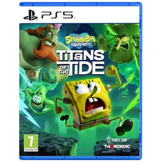 بازی Spongebob Squarepants: Titans of the Tide برای ps5