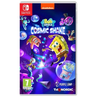 بازی باب اسفنجی - The Cosmic Shake برای نینتندو سوییچ