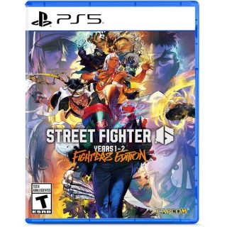 بازی Street Fighter 6 نسخه Years 1-2 Fighters برای PS5