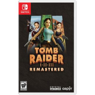 بازی Tomb Raider I-II-III Remastered برای نینتندو سوییچ