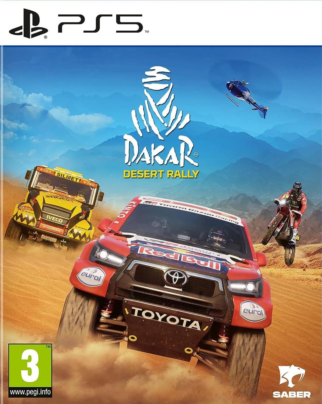 بازی Dakar Desert Rally