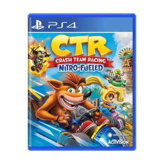 Crash Team Racing Nitro-Fueled