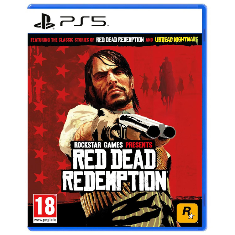 بازی Red Dead Redemption برای PS5