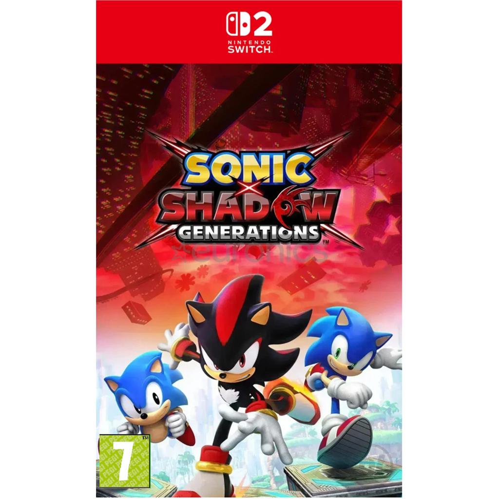 SONIC X SHADOW GENERATIONS