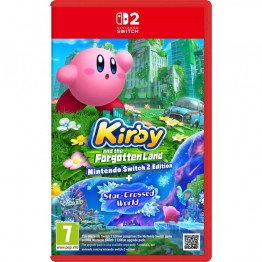 Kirby and the Forgotten Land – Nintendo Switch 2 Edition +Star-Crossed World
