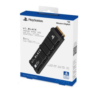 حافظه SSD یک ترابایت (1TB) برای PlayStation 5
