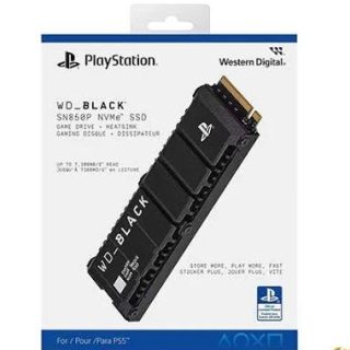 حافظه SSD داخلی 2 ترابایت برای PlayStation 5