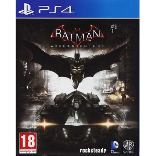 بازی Batman: Arkham Knight برای PS4 (کارکرده)