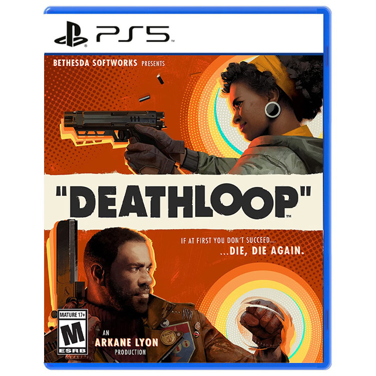 بازی Deathloop برای PS5(کارکرده)