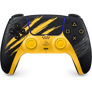 دسته PS5 - نسخه محدود بازی Wolverine طرح Battle Yellow