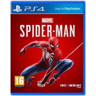 Marvel’s Spider-Man PS4 (کارکرده)