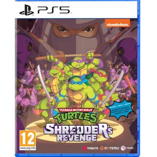Teenage Mutant Ninja Turtles: Shredder’s Revenge PS5