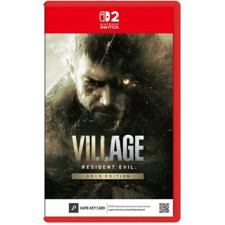 بازی فیزیکی Resident Evil Village Gold Edition برای Nintendo Switch 2
