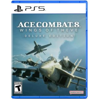 نسخه فیزیکی بازی Ace Combat 8: Wings of Theve Deluxe Edition برای PS5