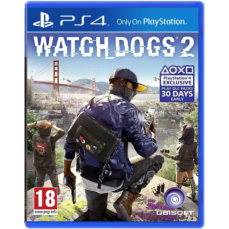 Watch Dogs 2 - R2 - PS4-750x750